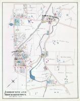 Ashbourne, Shoemakertown, North Pennsylvania Railroad 1886 Philadelphia - Bucks - Montgomery Counties